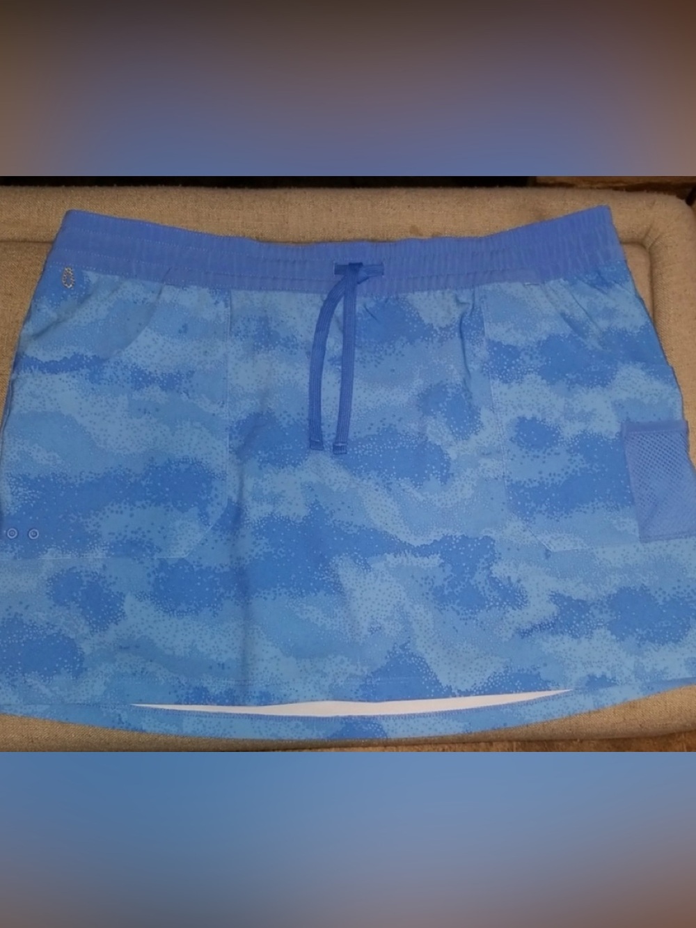 Columbia Blue Skort